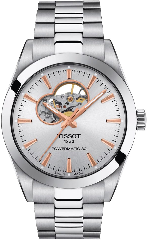 TISSOT GENTLEMAN POWERMATIC 80 OPEN HEART