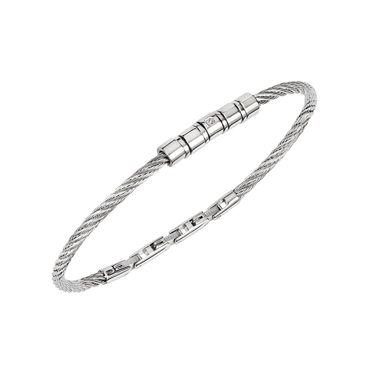 LOOP BRACCIALE IN ACCIAIO
