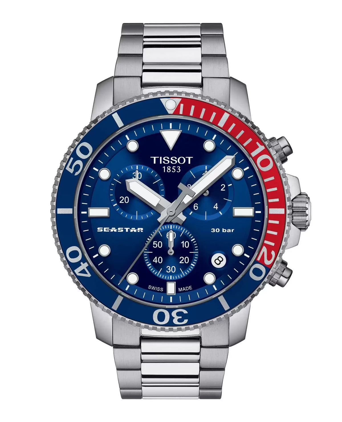 TISSOT SEASTAR 1000 QUARTZ CHRONOGRAPH – Angelini Gioielleria