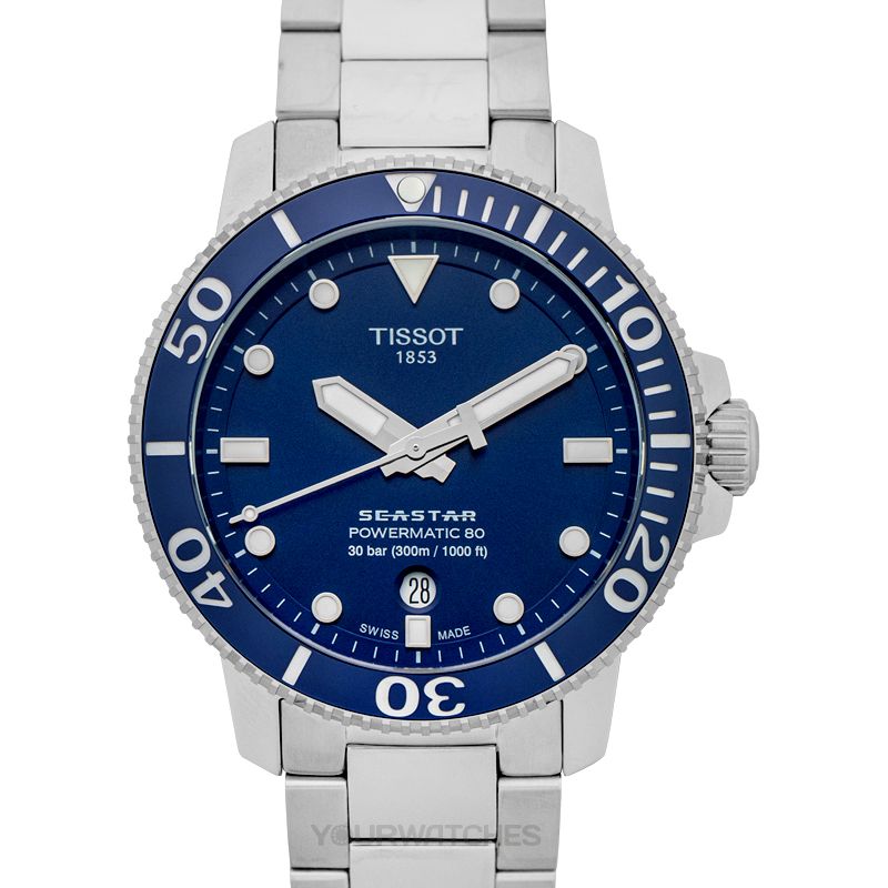 TISSOT SEASTAR 1000 POWERMATIC 80