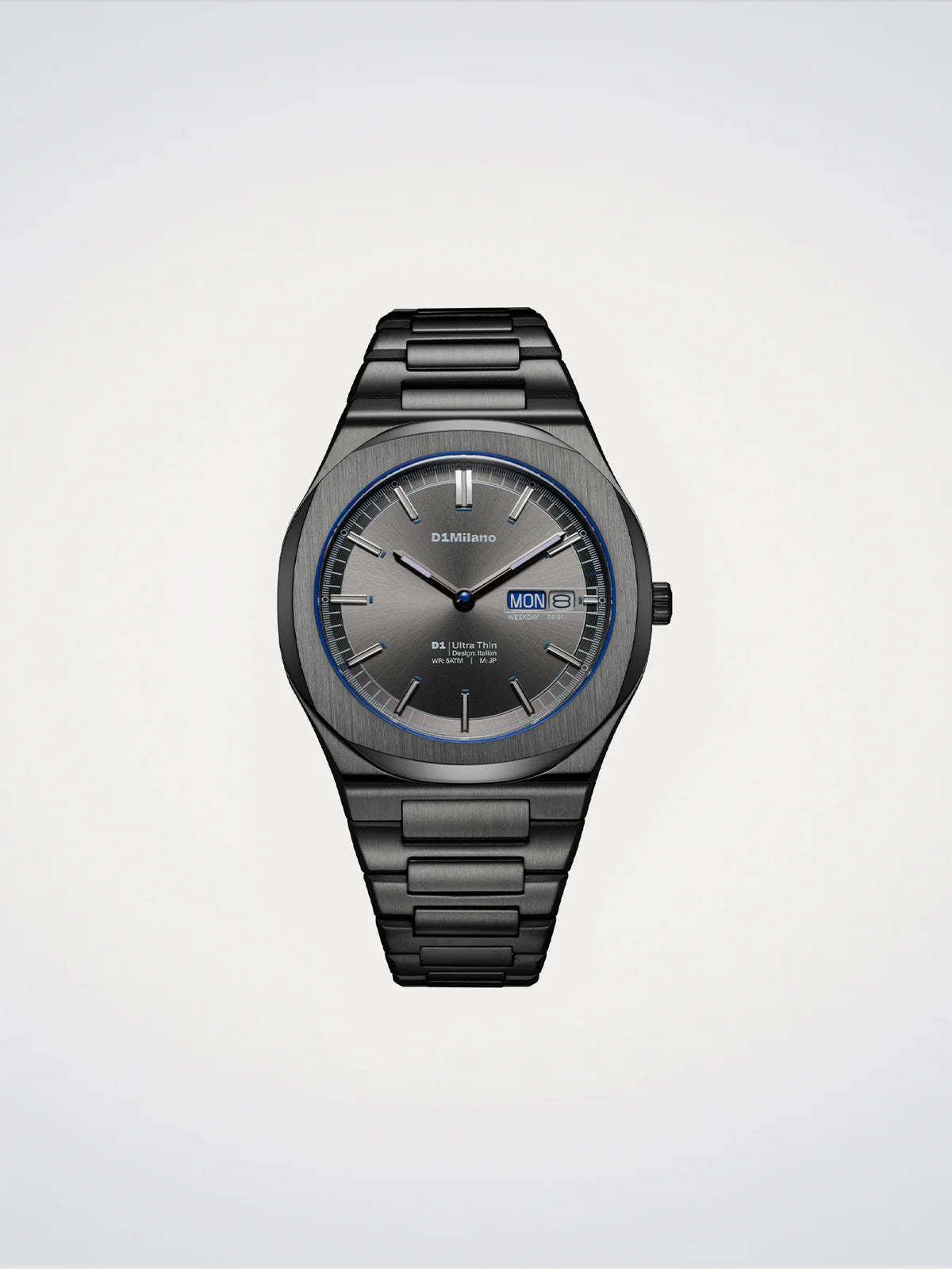 Dark Illusion Orologio Ultra Thin | 39 mm