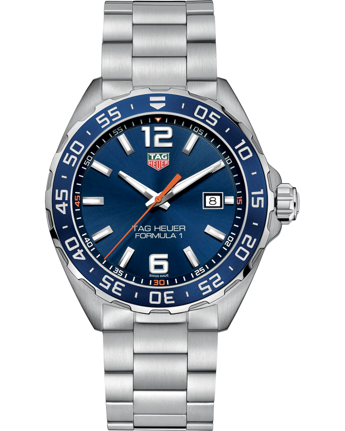 Orologio Uomo TAG Heuer Formula 1 Al quarzo Blu Acciaio