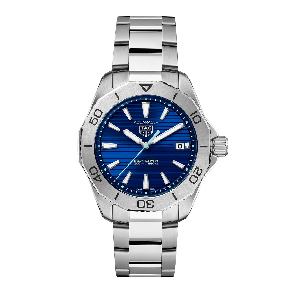 TAG HEUER AQUARACER PROFESSIONAL 200 SOLARGRAPH