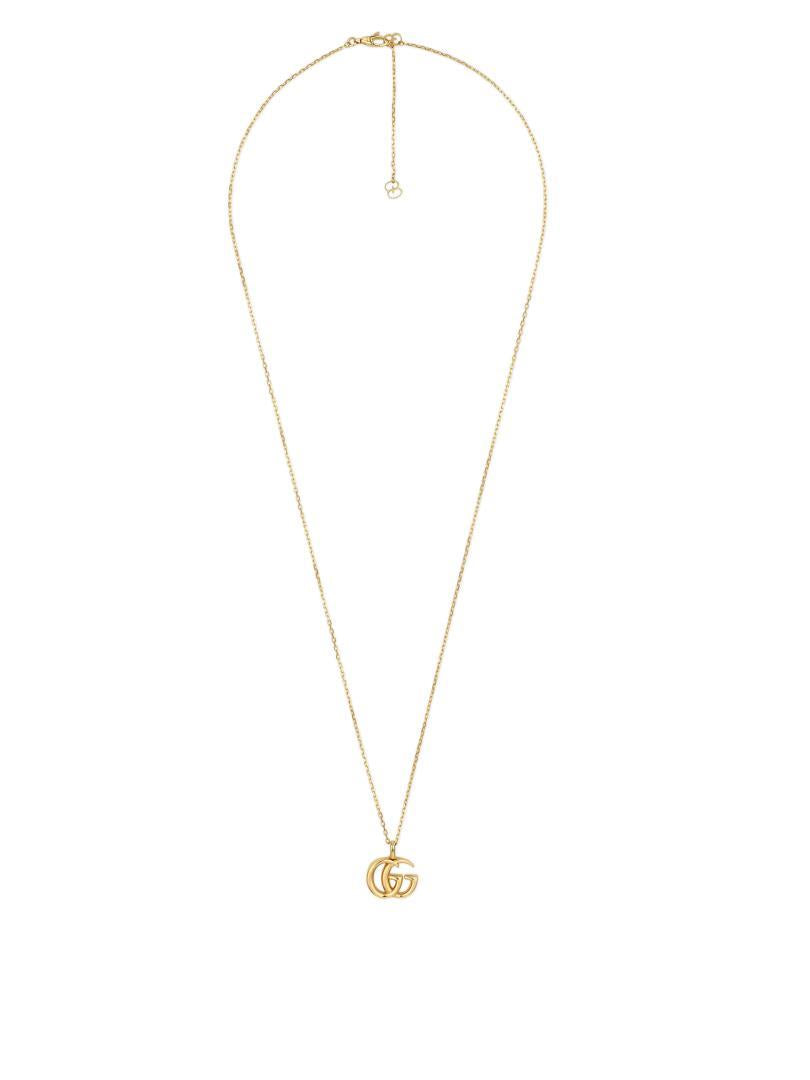 Collana GG Running in oro giallo Default Title
