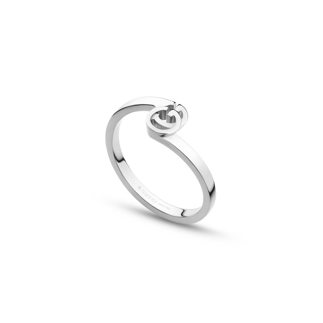 Anello GG Running 18 carati Default Title