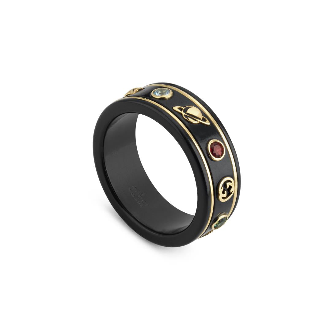 Anello Icon con pietre Default Title