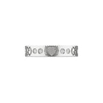 Anello Icon 18 carati con diamanti motivo cuori Default Title