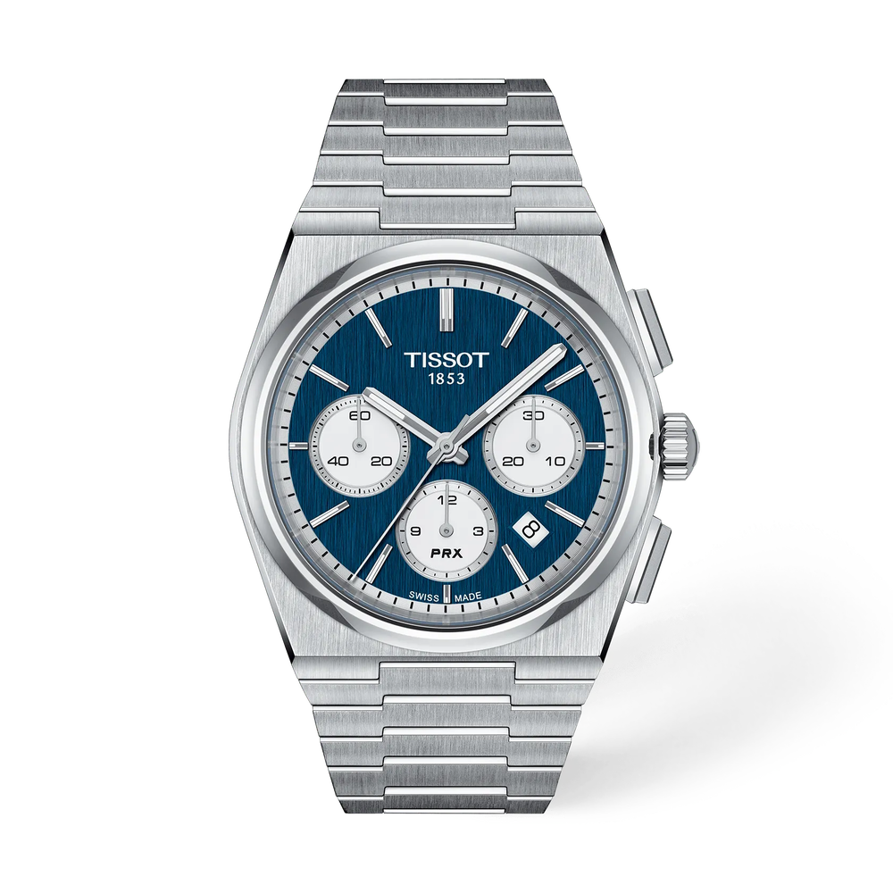 TISSOT PRX AUTOMATIC CHRONOGRAPH