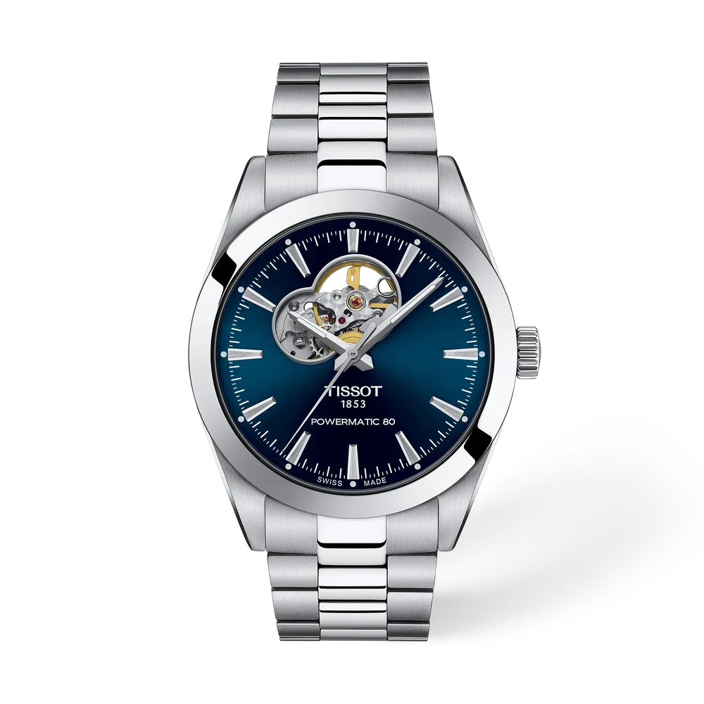 TISSOT GENTLEMAN POWERMATIC 80 OPEN HEART
