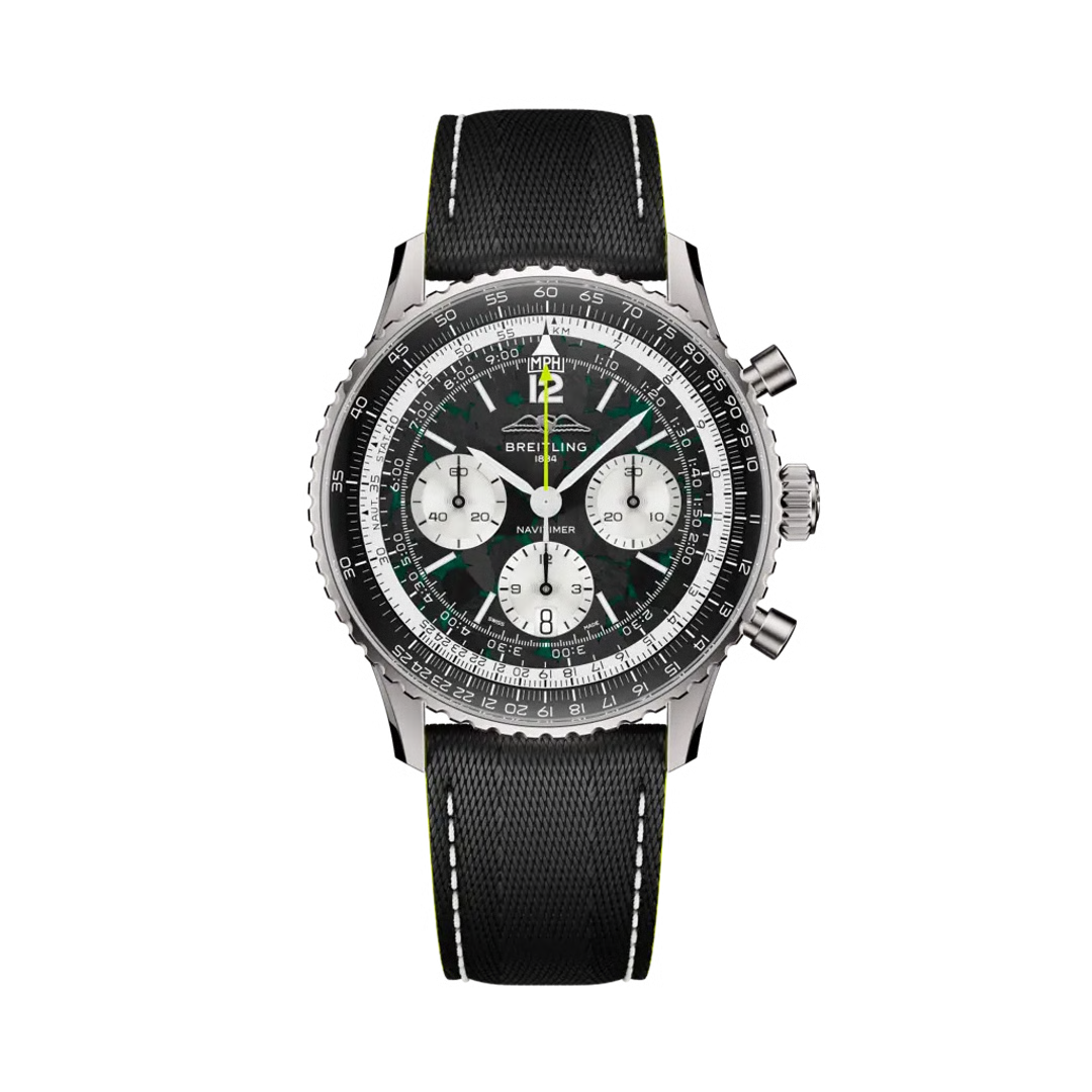 Navitimer B01 Chronograph 43 Aston Martin Aramco Formula ONE™ team