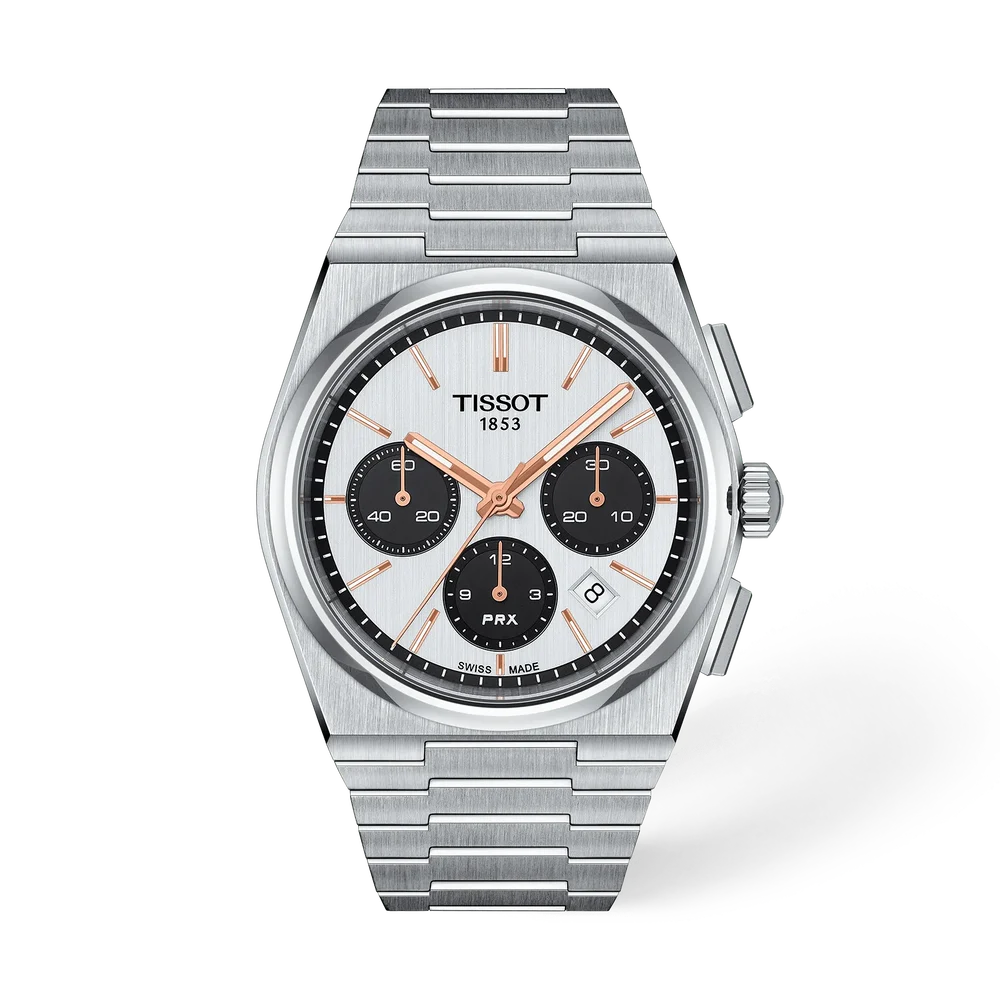 TISSOT PRX AUTOMATIC CHRONOGRAPH
