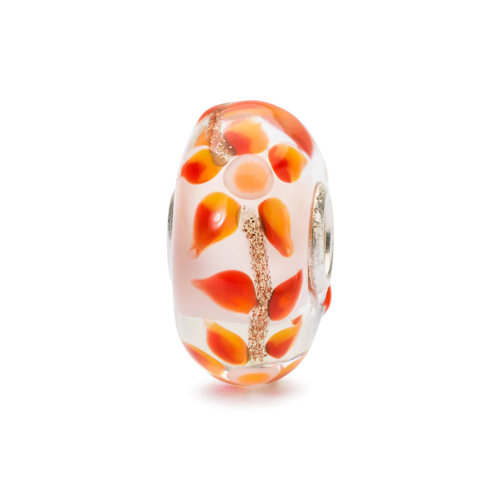 TROLLBEADS BEAD IN VETRO FIORE DEI SOGNI
