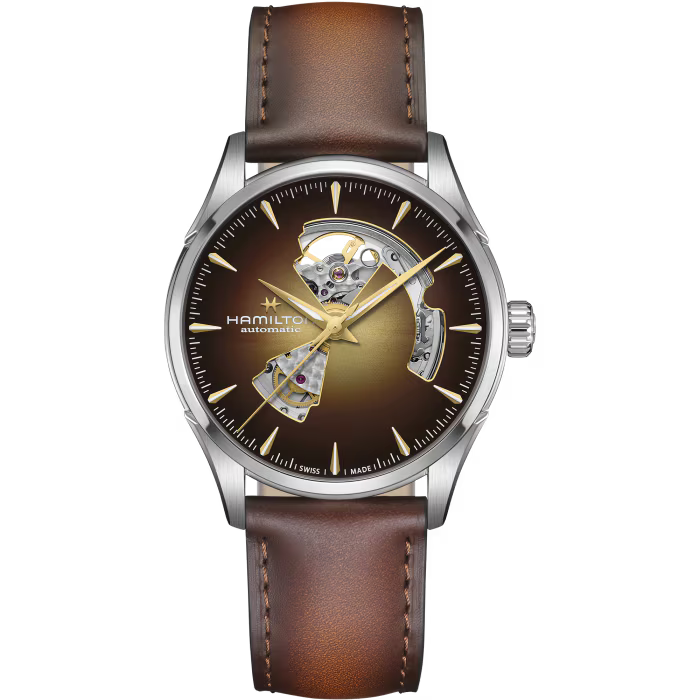Jazzmaster Open Heart Auto 42mm