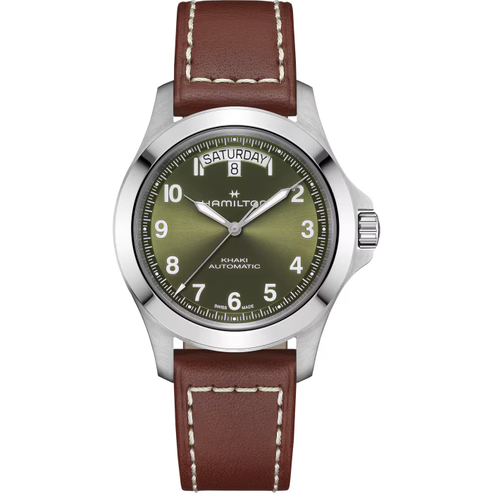 Khaki Field King Day-date 40 mm