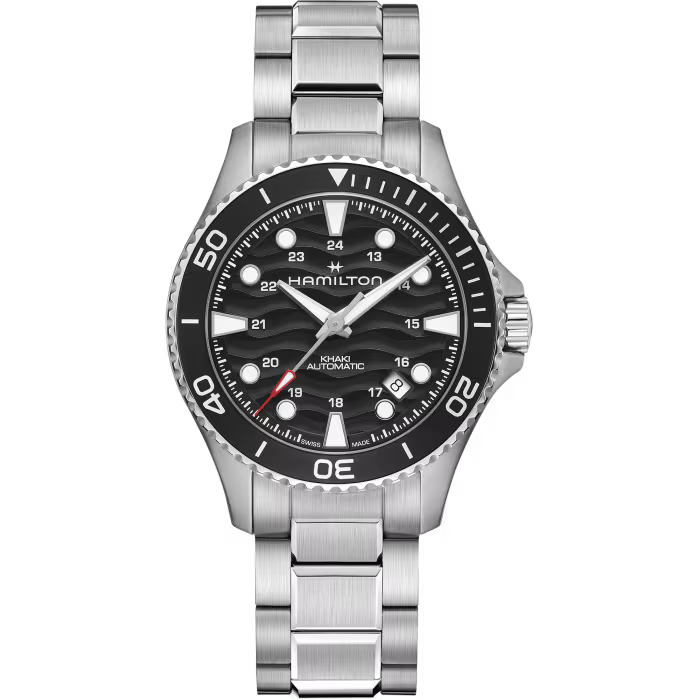 Khaki Navy Scuba Auto 40 mm