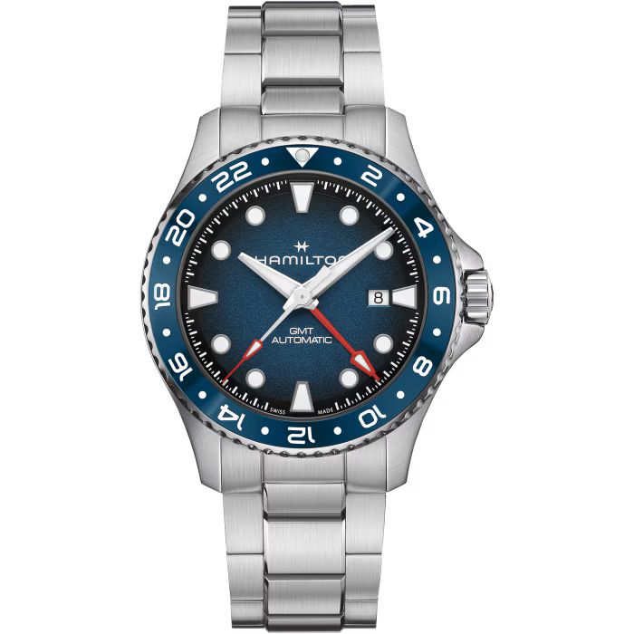 Khaki Navy Scuba Auto GMT 43 mm