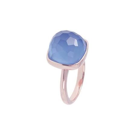 Anello Calcedonio