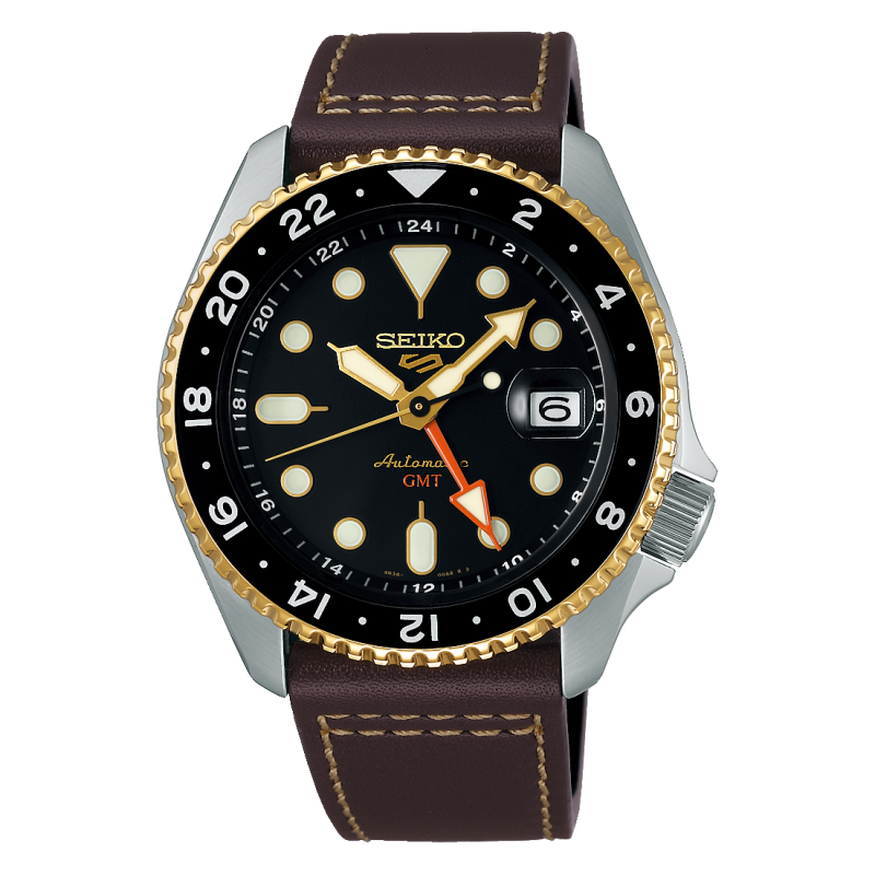 Orologio Seiko 5 Sports Automatico GMT