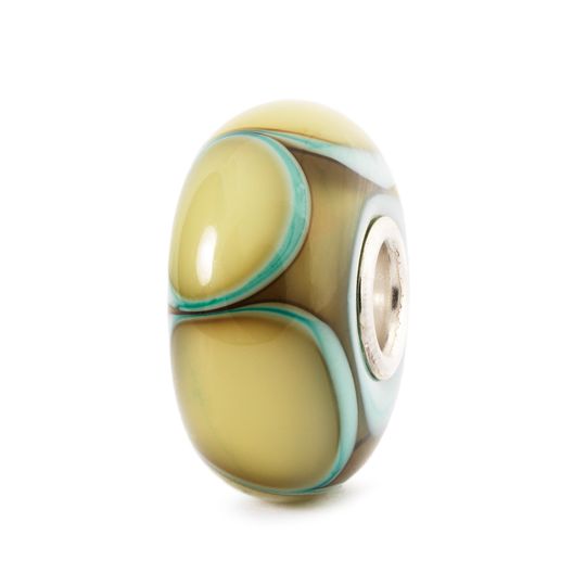 TROLLBEADS BEAD IN VETRO PETALI D'ACQUA