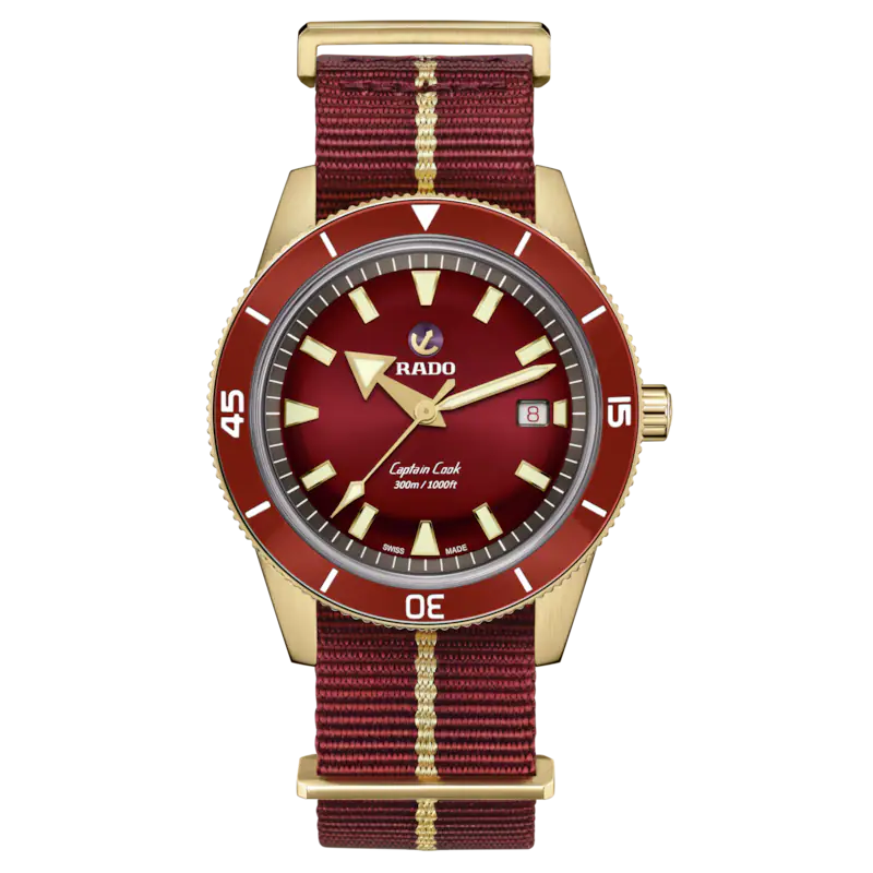 Captain Cook Automatic Bronze