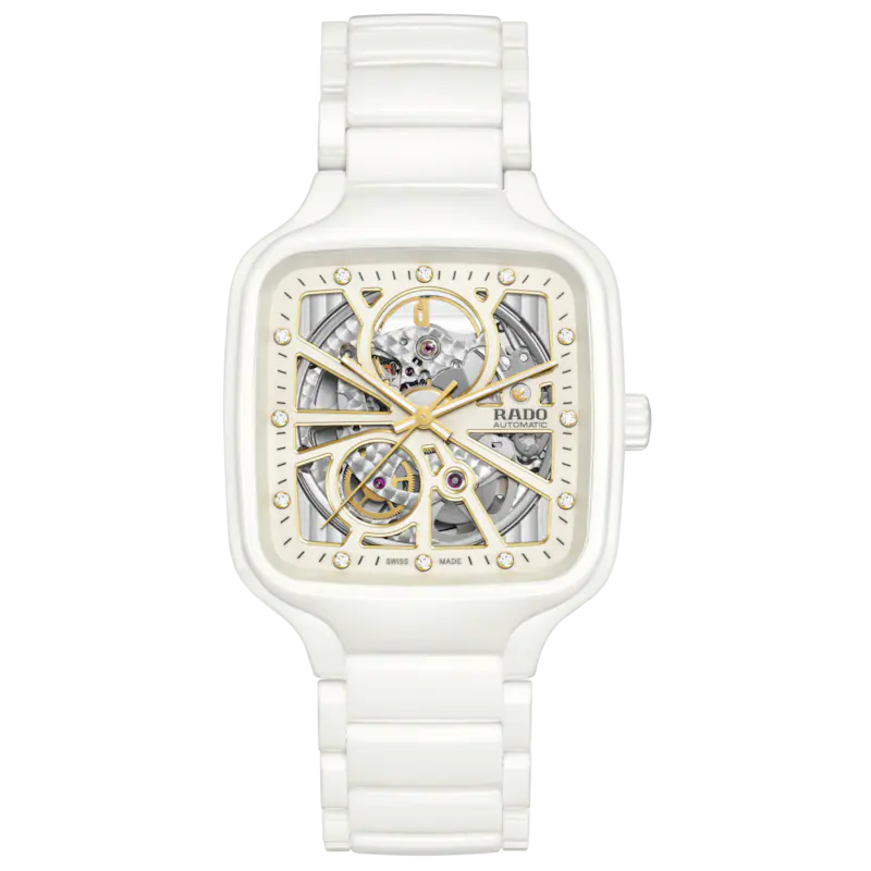True Square Automatic Open Heart