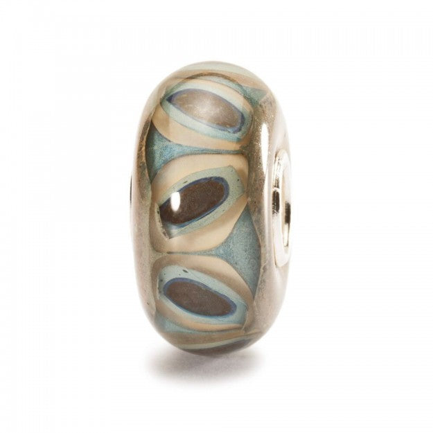 TROLLBEADS BEAD IN VETRO RICORDI DI MARE