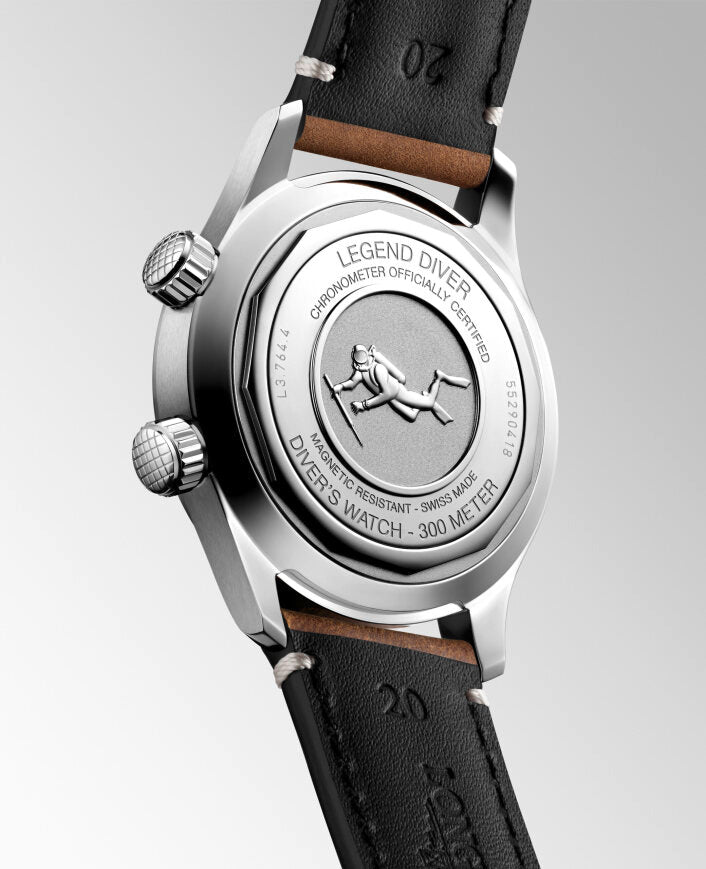 THE LONGINES LEGEND DIVER