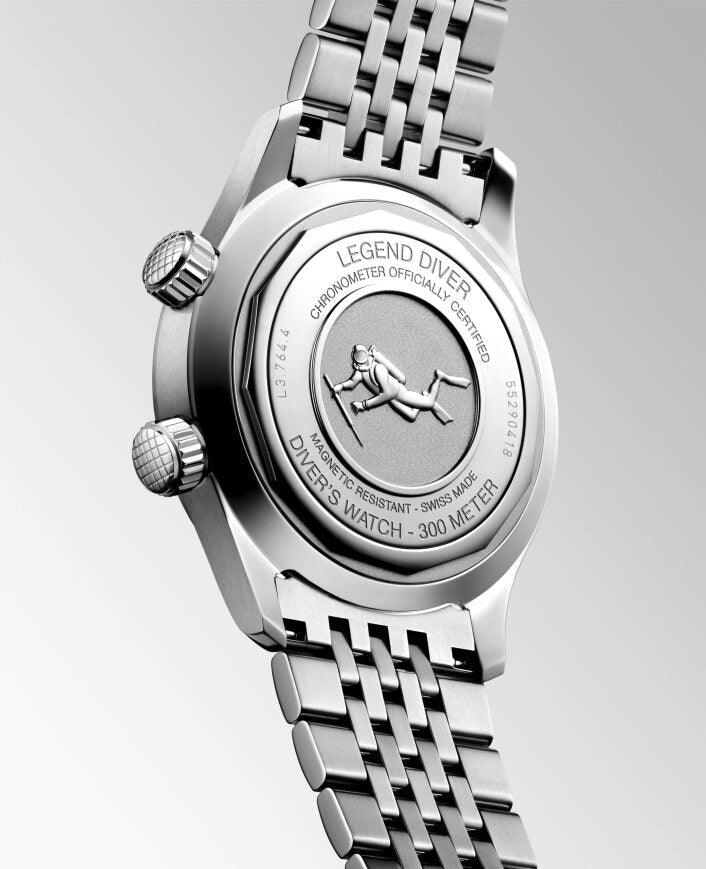 THE LONGINES LEGEND DIVER