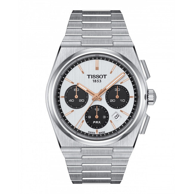 TISSOT PRX AUTOMATIC CHRONOGRAPH