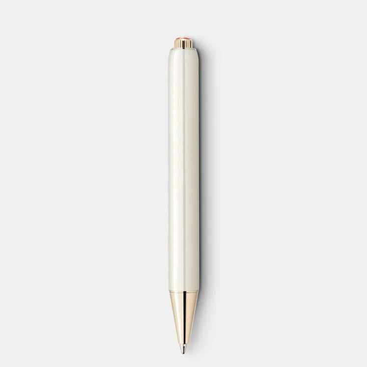 PENNA A SFERA MONTBLANC HERITAGE ROUGE ET NOIR “BABY” EDIZIONE SPECIALE COLOR AVORIO