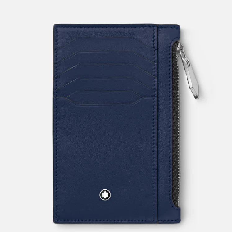 PORTA CARTE 8 SCOMPARTI MEISTERSTÜCK CON TASCA CON CERNIERA
