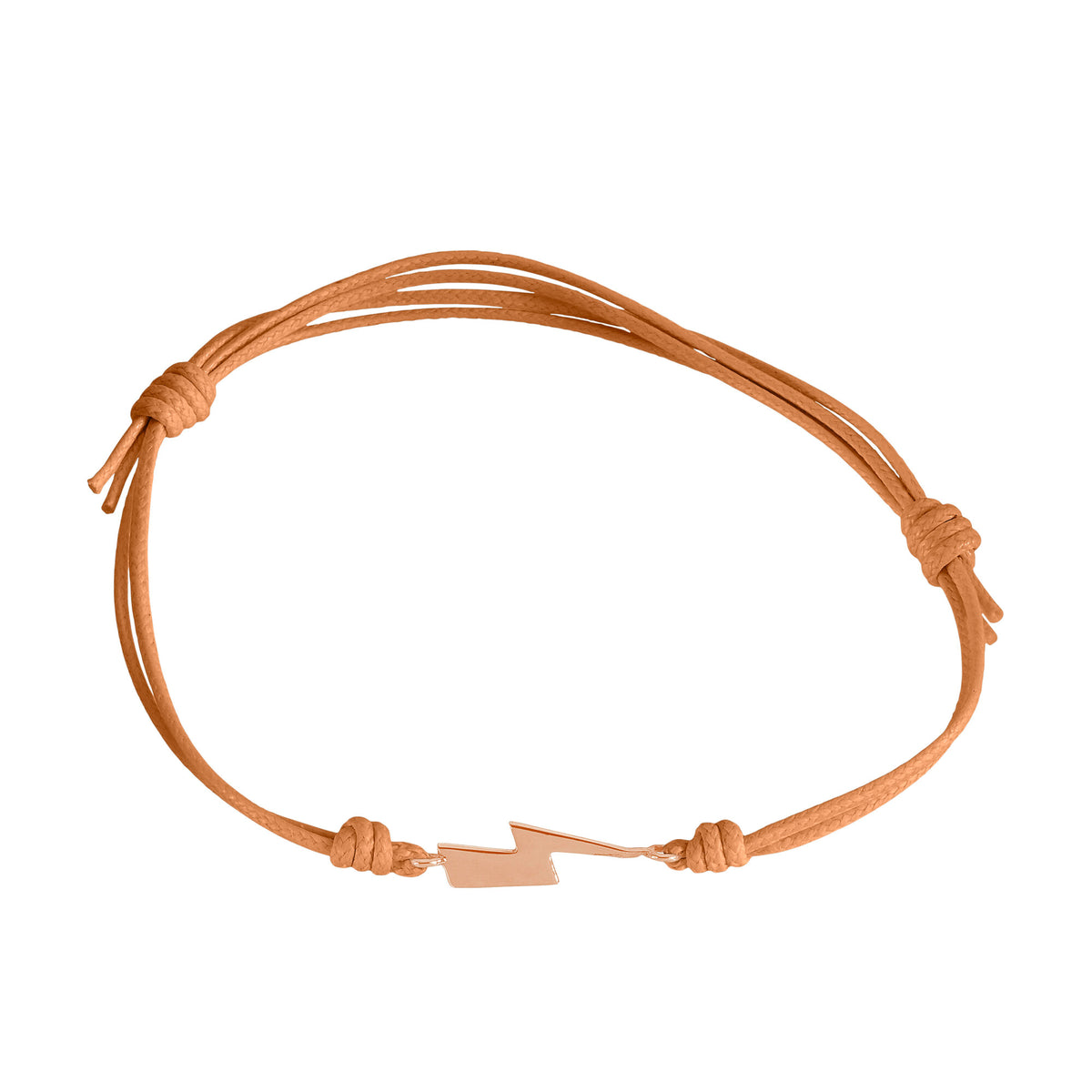 Bracciale cordino con fulmine